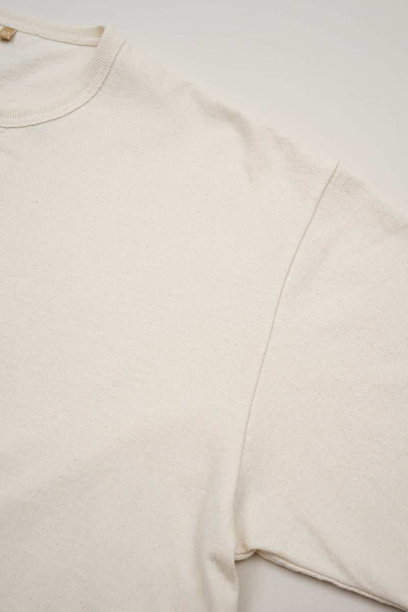 【ナイジェル・ケーボン】WOMAN / USMCビッグTシャツ - ヘンリーネック / USMC BIG T-SHIRT HENLEY NECK