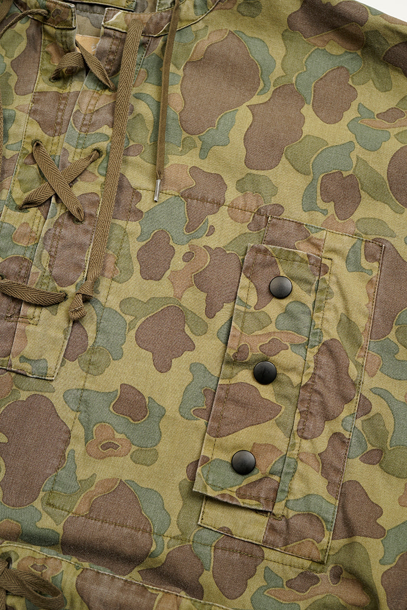【ナイジェル・ケーボン】WOMAN / 50s ジャーマンスモック - カモ /  50s GERMAN SMOCK - CAMO