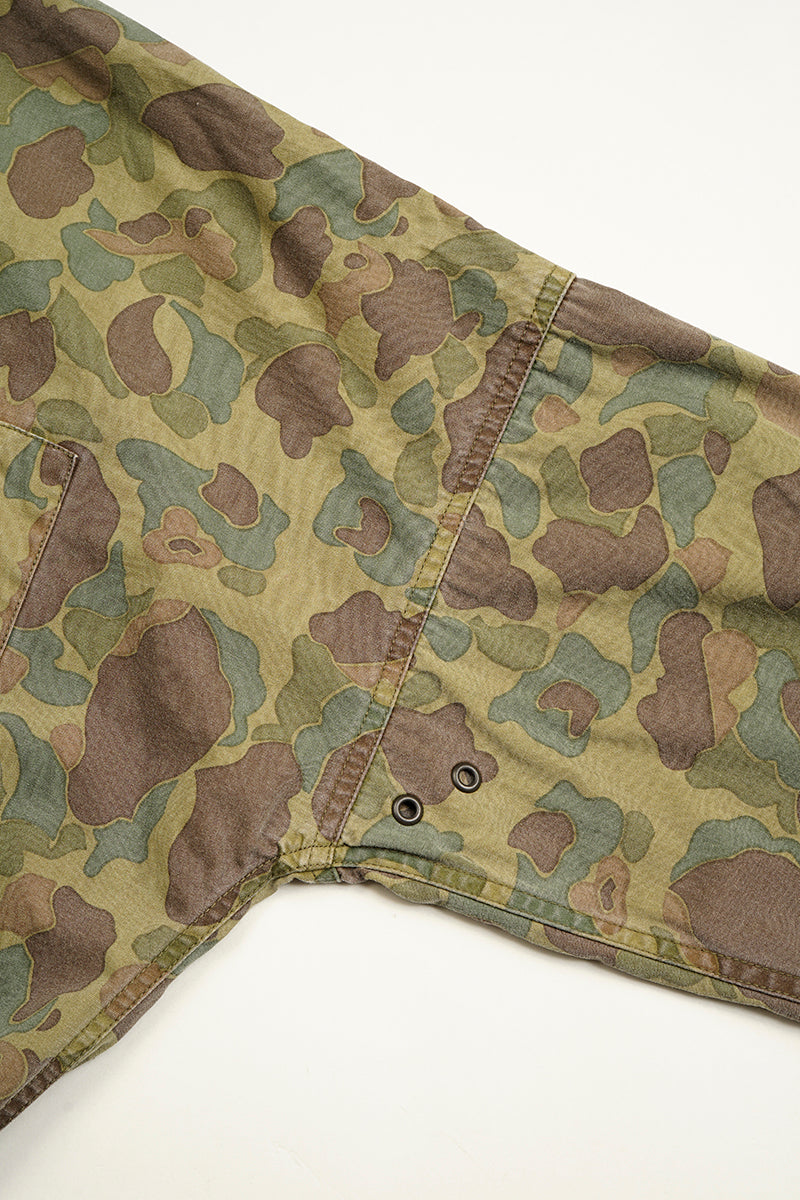 【ナイジェル・ケーボン】WOMAN / 50s ジャーマンスモック - カモ /  50s GERMAN SMOCK - CAMO