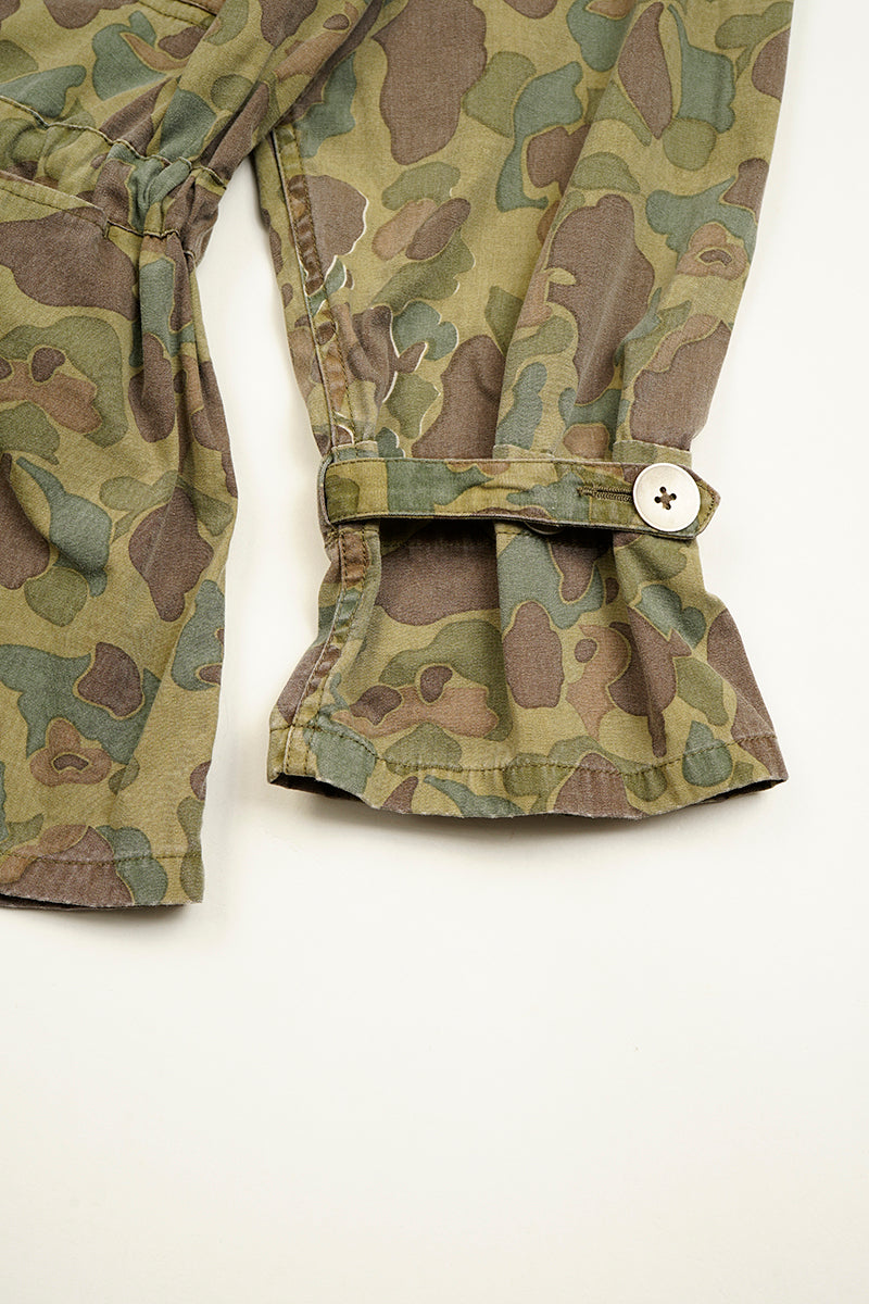 【ナイジェル・ケーボン】WOMAN / 50s ジャーマンスモック - カモ /  50s GERMAN SMOCK - CAMO
