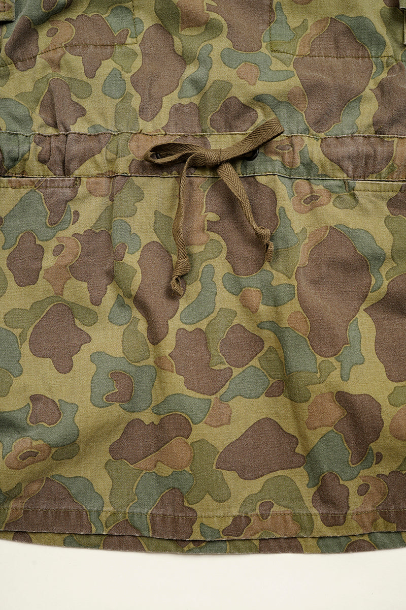 【ナイジェル・ケーボン】WOMAN / 50s ジャーマンスモック - カモ /  50s GERMAN SMOCK - CAMO
