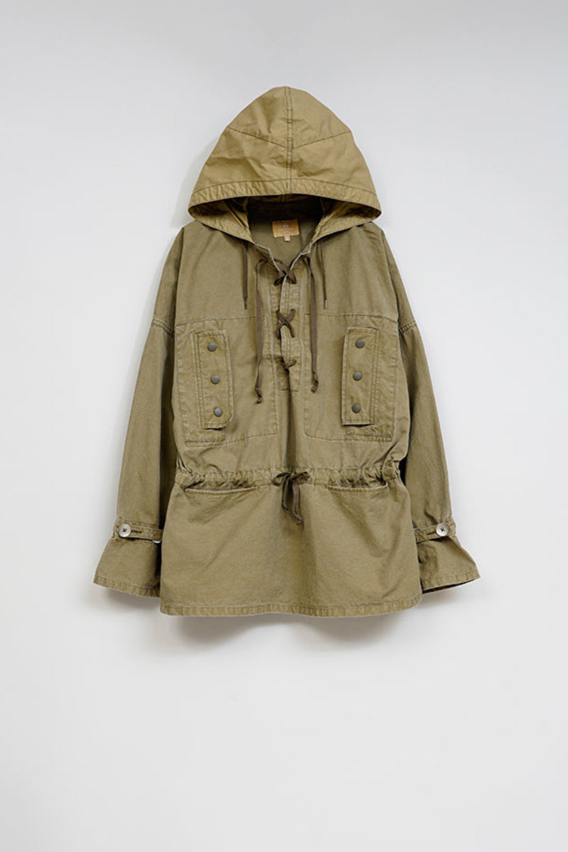 【ナイジェル・ケーボン】WOMAN / 50sジャーマンスモック - リップストップ / 50s GERMAN SMOCK - RIPSTOP