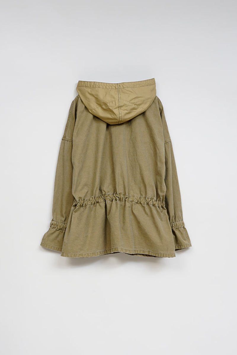 【ナイジェル・ケーボン】WOMAN / 50sジャーマンスモック - リップストップ / 50s GERMAN SMOCK - RIPSTOP