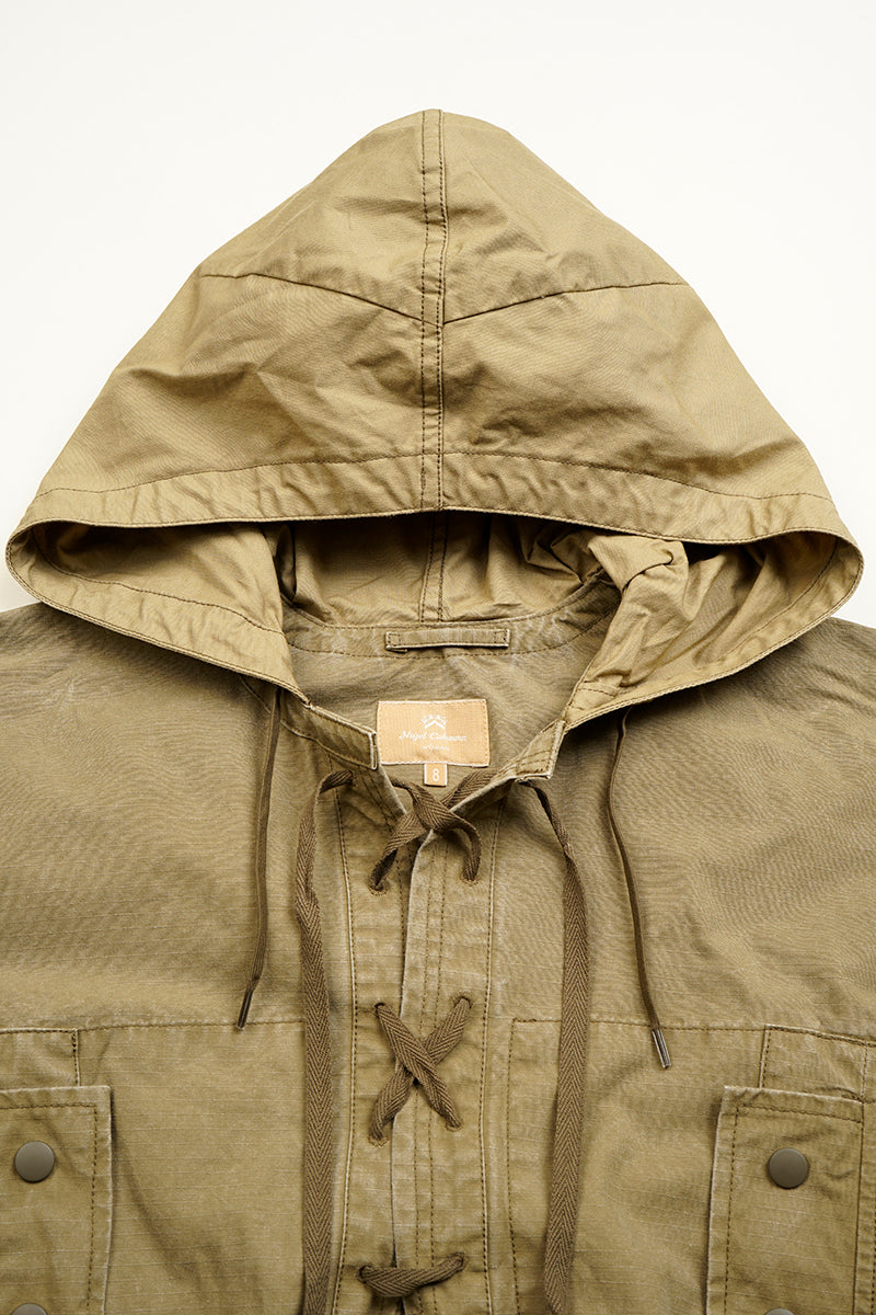 【ナイジェル・ケーボン】WOMAN / 50sジャーマンスモック - リップストップ / 50s GERMAN SMOCK - RIPSTOP