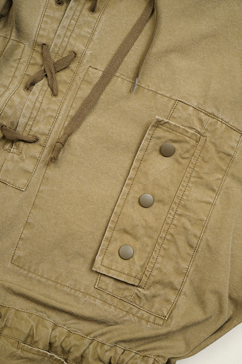 【ナイジェル・ケーボン】WOMAN / 50sジャーマンスモック - リップストップ / 50s GERMAN SMOCK - RIPSTOP