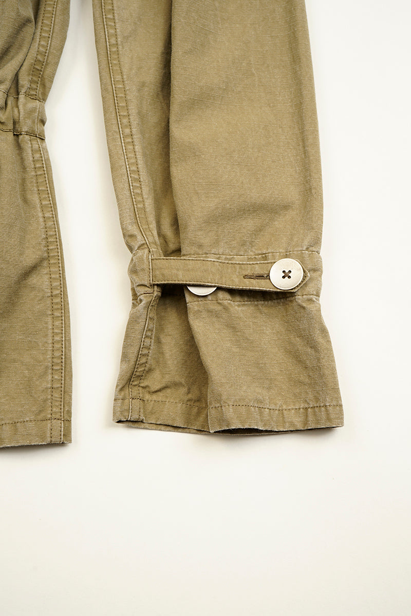 【ナイジェル・ケーボン】WOMAN / 50sジャーマンスモック - リップストップ / 50s GERMAN SMOCK - RIPSTOP