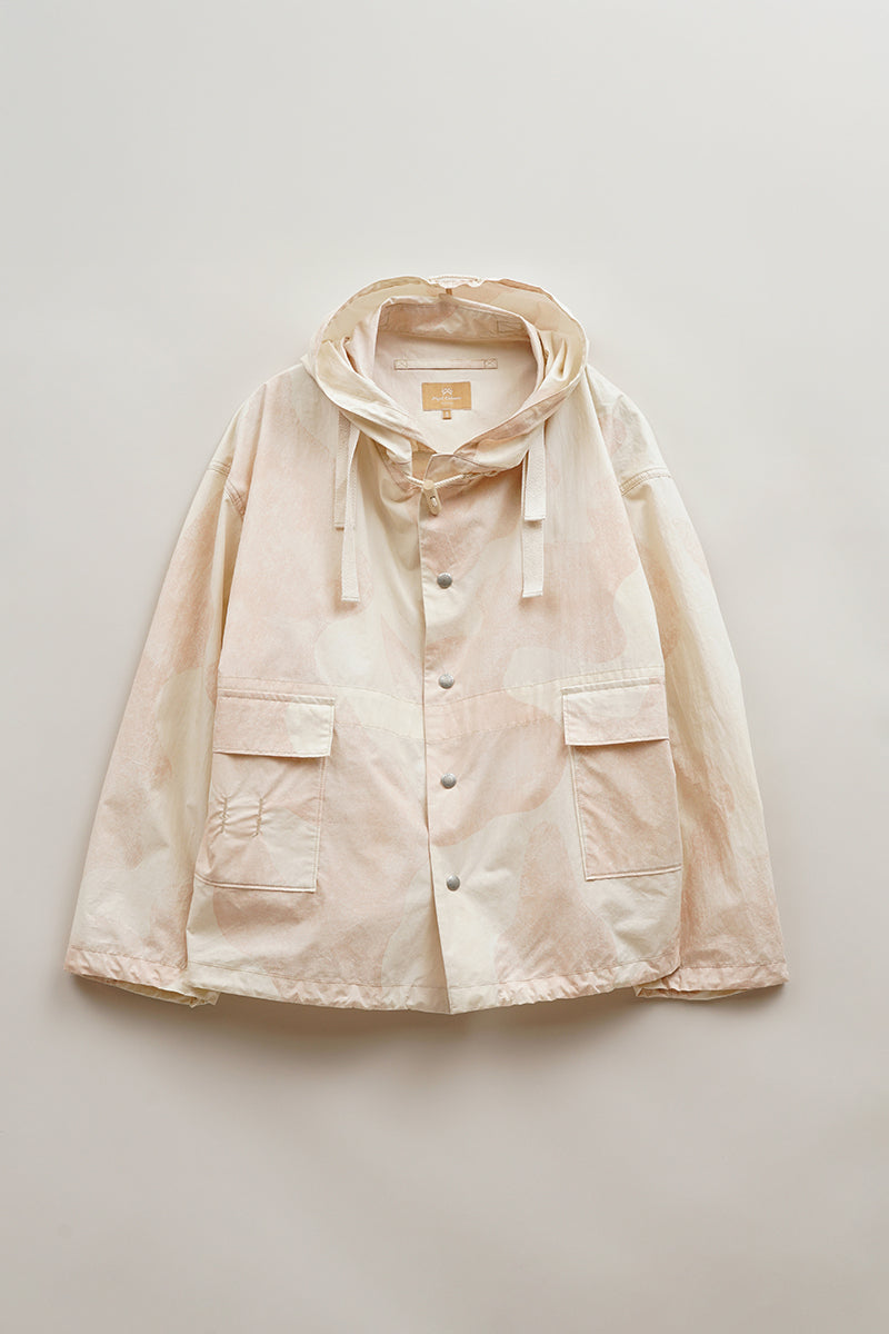 【ナイジェル・ケーボン】WOMAN / ガスプロテクトカモ ガンナースモック / GAS PROTECT CAMO GUNNER SMOCK