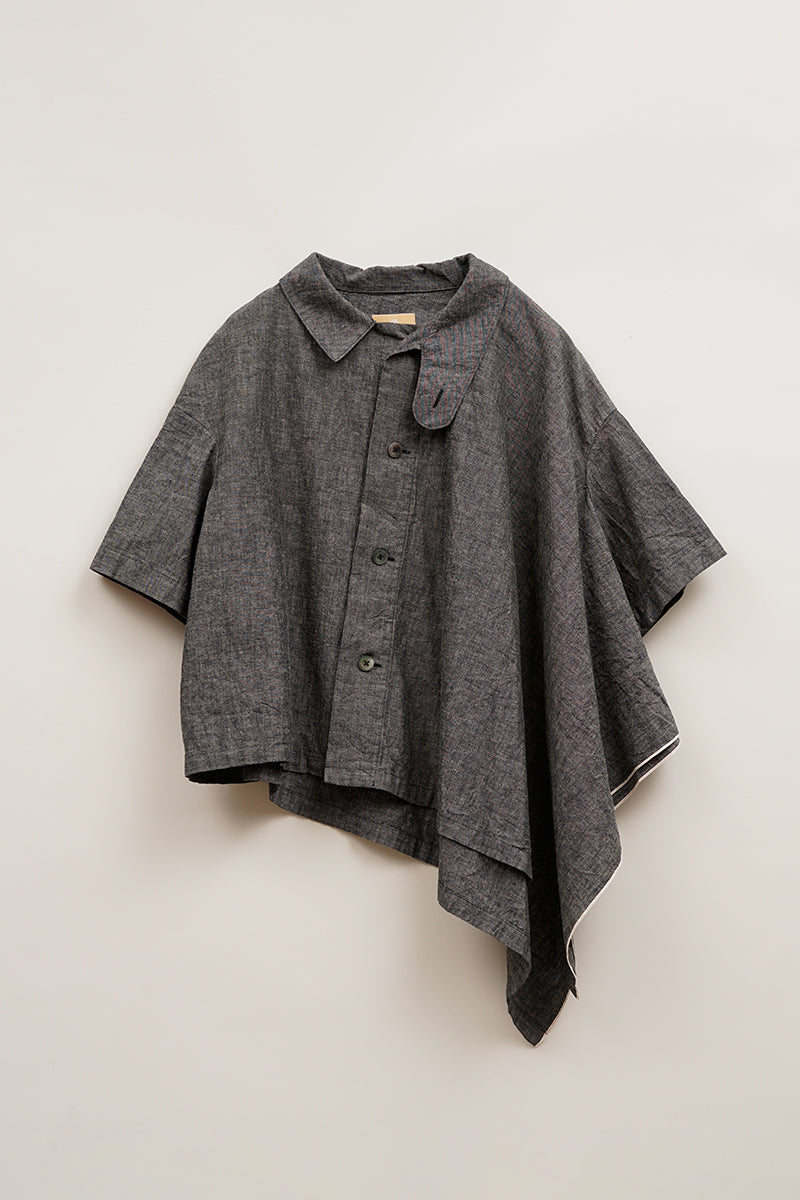 【ナイジェル・ケーボン】WOMAN / レインケープシャツ / RAIN CAPE SHIRT
