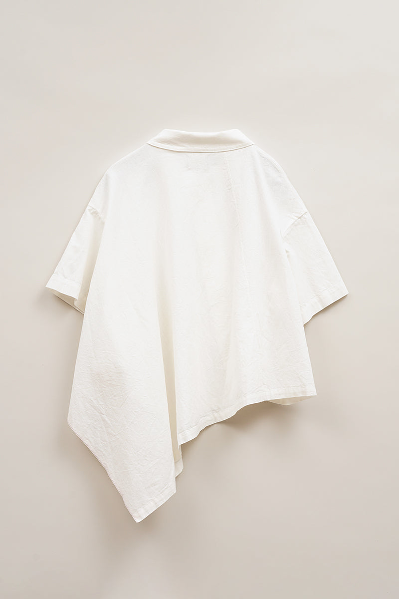 【ナイジェル・ケーボン】WOMAN / レインケープシャツ / RAIN CAPE SHIRT