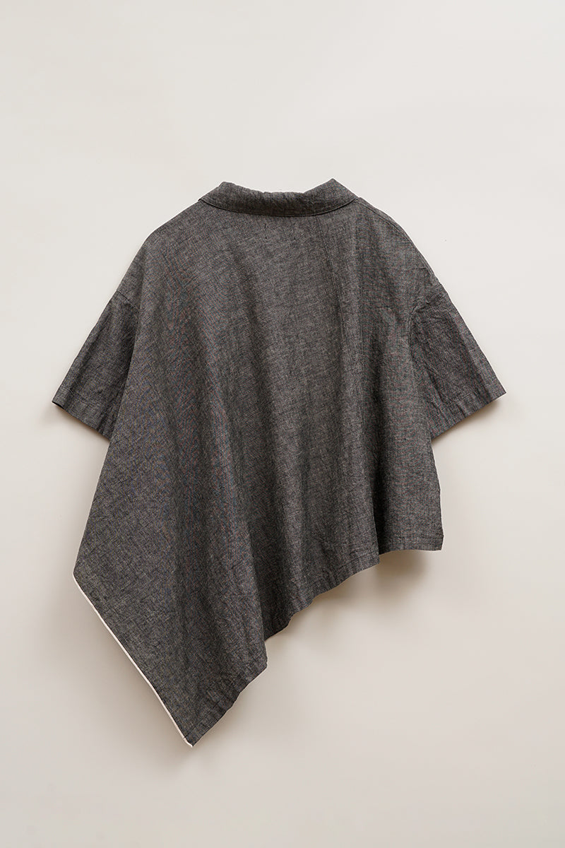【ナイジェル・ケーボン】WOMAN / レインケープシャツ / RAIN CAPE SHIRT