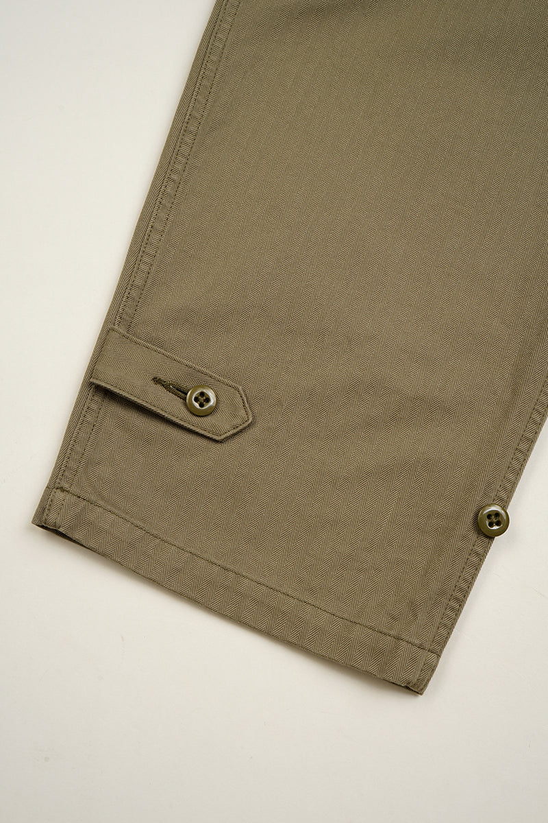 【ナイジェル・ケーボン】WOMAN / スウェディッシュ ランチパンツ - へリンボーン / SWEDISH RANCH PANT - HERRINGBONE