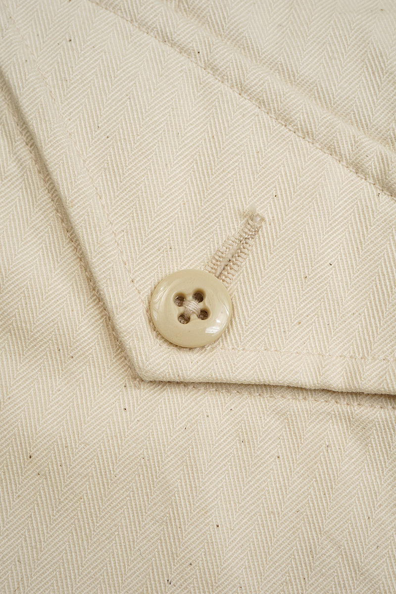 【ナイジェル・ケーボン】WOMAN / スウェディッシュ ランチパンツ - へリンボーン / SWEDISH RANCH PANT - HERRINGBONE