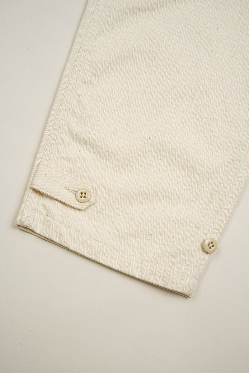 【ナイジェル・ケーボン】WOMAN / スウェディッシュ ランチパンツ - へリンボーン / SWEDISH RANCH PANT - HERRINGBONE