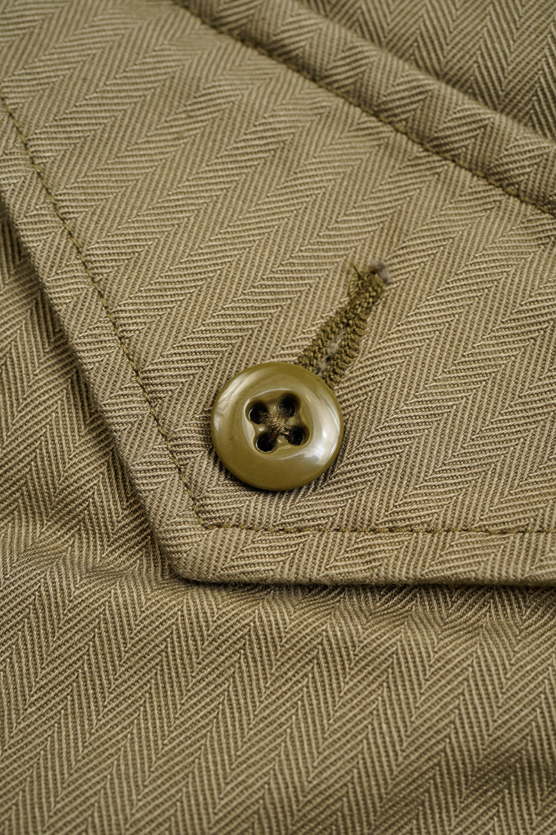 【ナイジェル・ケーボン】WOMAN / スウェディッシュ ランチパンツ - へリンボーン / SWEDISH RANCH PANT - HERRINGBONE