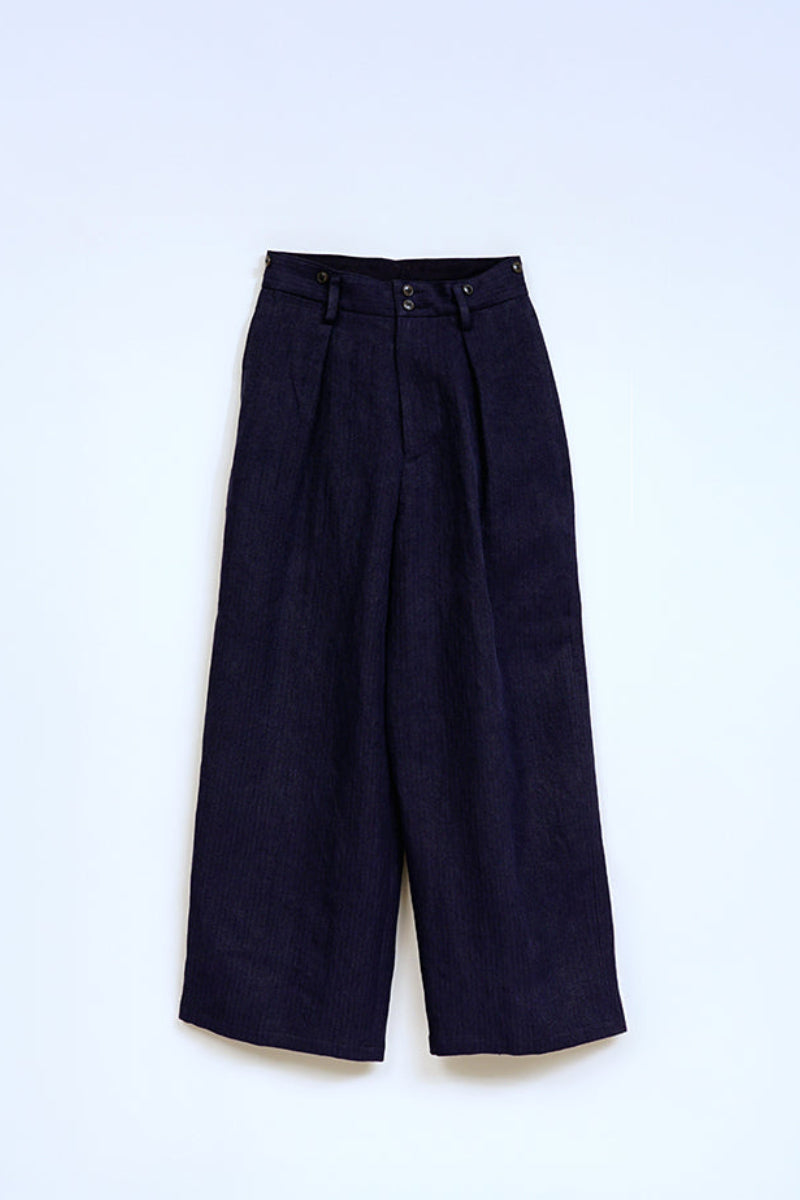 予約商品【ナイジェル・ケーボン】WOMAN / サックパンツ / SACK PANT