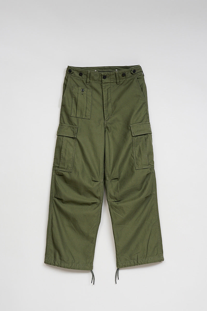 【ナイジェル・ケーボン】WOMAN / アーミーカーゴパンツ ウーマン /  ARMY CARGO PANT WOMAN