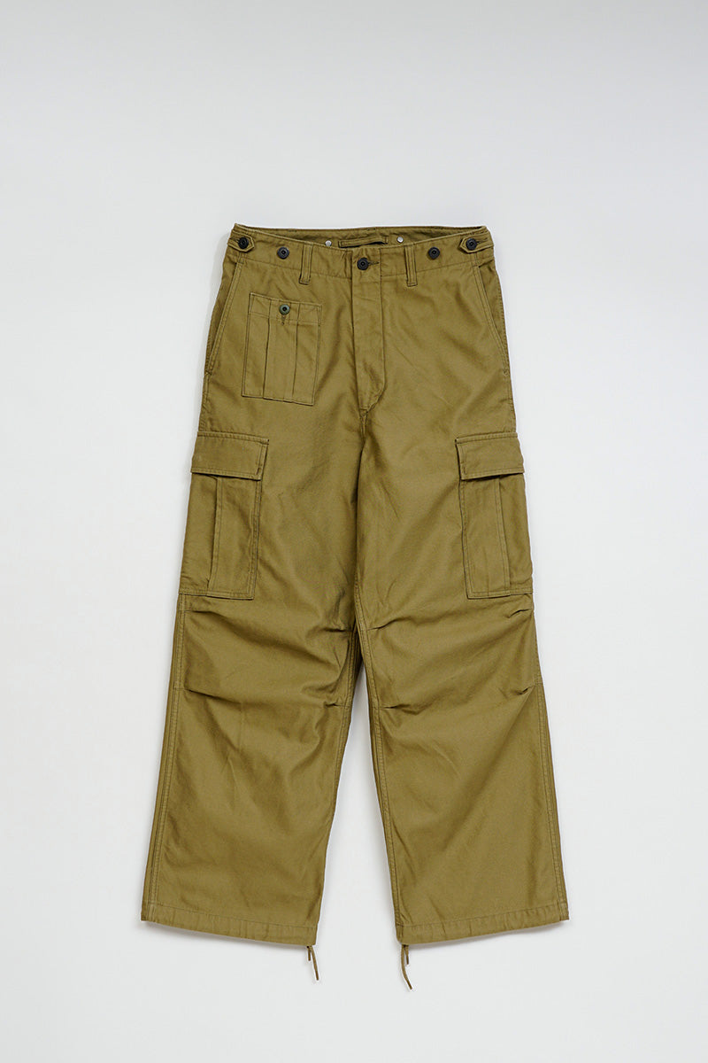 【ナイジェル・ケーボン】WOMAN / アーミーカーゴパンツ ウーマン /  ARMY CARGO PANT WOMAN