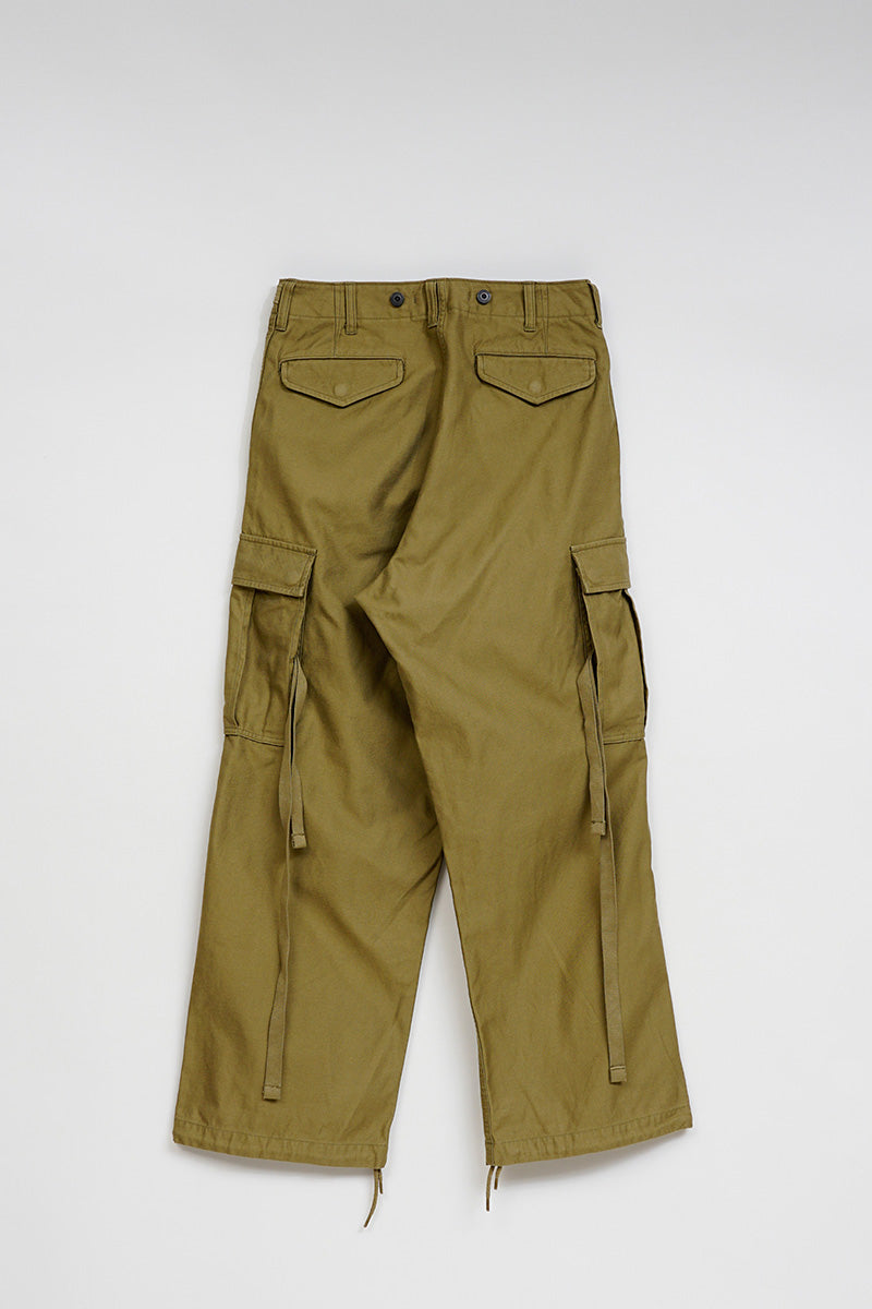 【ナイジェル・ケーボン】WOMAN / アーミーカーゴパンツ ウーマン /  ARMY CARGO PANT WOMAN