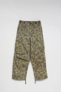 予約商品【ナイジェル・ケーボン】WOMAN / アーミーカーゴパンツ ウーマン - カモ / ARMY CARGO PANT WOMAN - CAMO