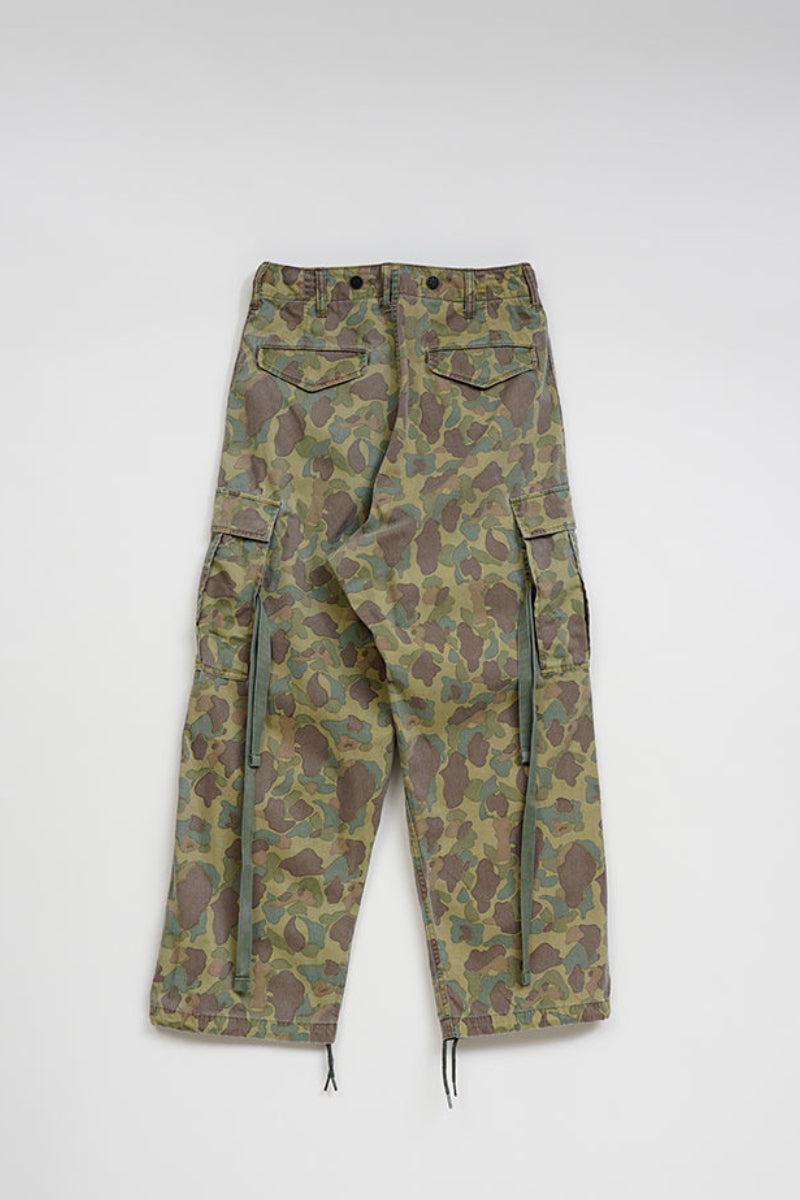 【ナイジェル・ケーボン】WOMAN / アーミーカーゴパンツ ウーマン - カモ / ARMY CARGO PANT WOMAN - CAMO