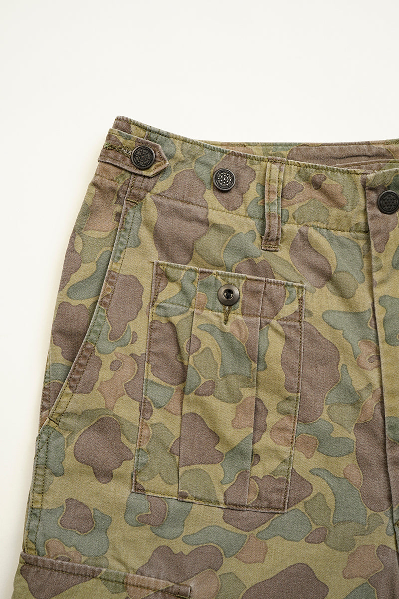 【ナイジェル・ケーボン】WOMAN / アーミーカーゴパンツ ウーマン - カモ / ARMY CARGO PANT WOMAN - CAMO