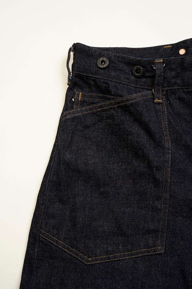 【ナイジェル・ケーボン】WOMAN / 30s USアーミーデニム ウーマン / 30s US ARMY DENIM WOMAN