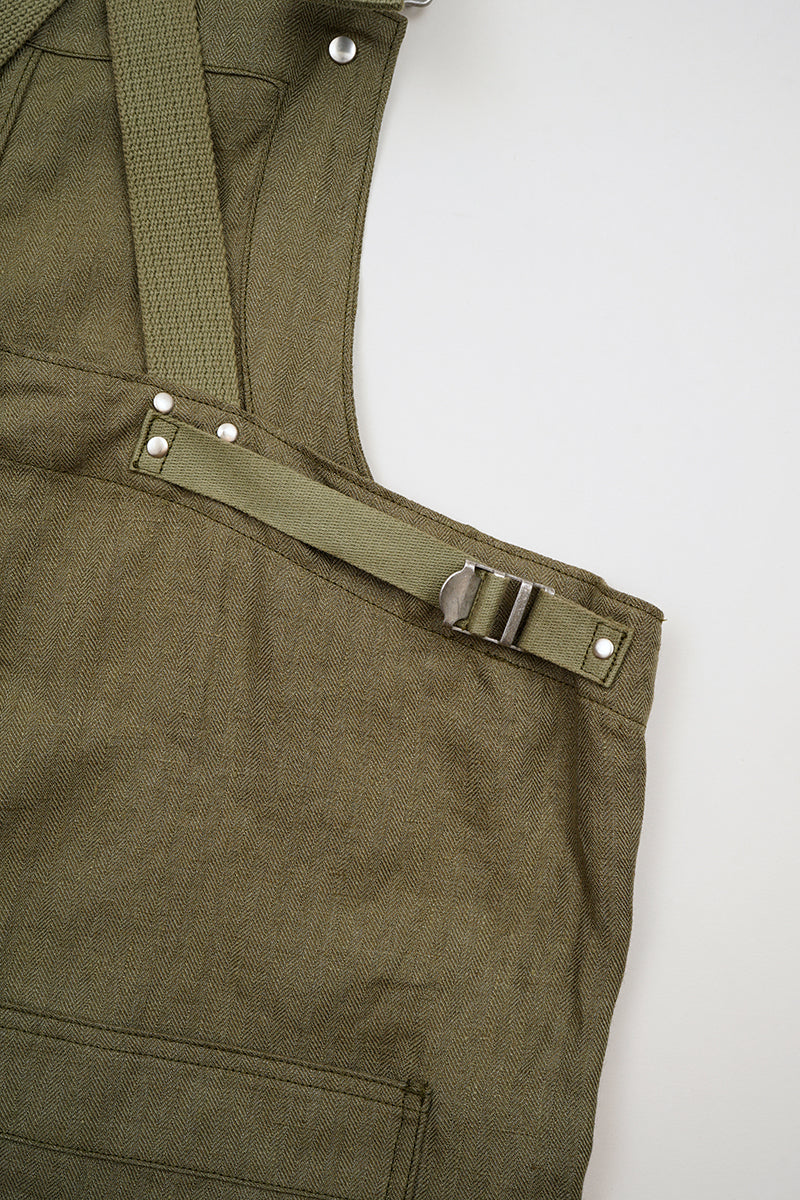 【ナイジェル・ケーボン】WOMAN / 40s U.S. ネイビーデッキオーバーオール / 40s U.S. NAVY DECK OVERALLS