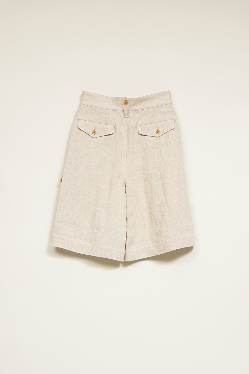 【ナイジェル・ケーボン】WOMAN / ブリティッシュミリタリーショートパンツ / BRITISH MILITARY SHORT PANT