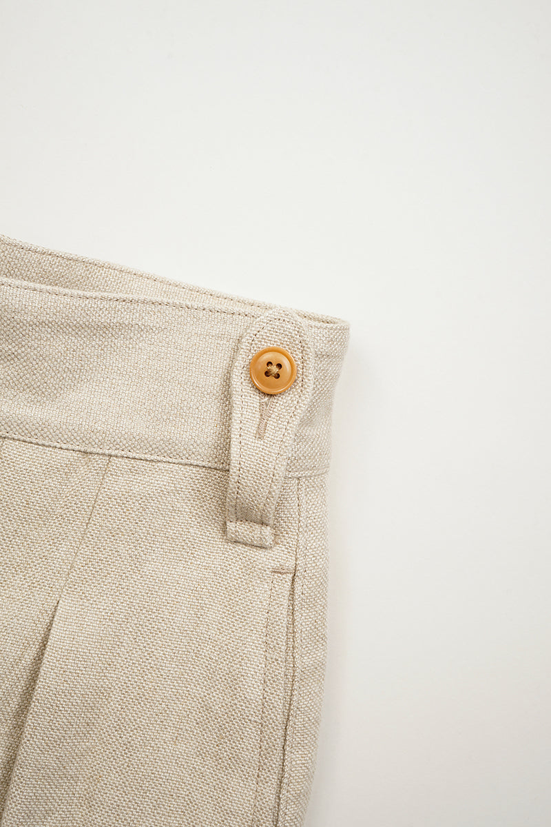 【ナイジェル・ケーボン】WOMAN / ブリティッシュミリタリーショートパンツ / BRITISH MILITARY SHORT PANT