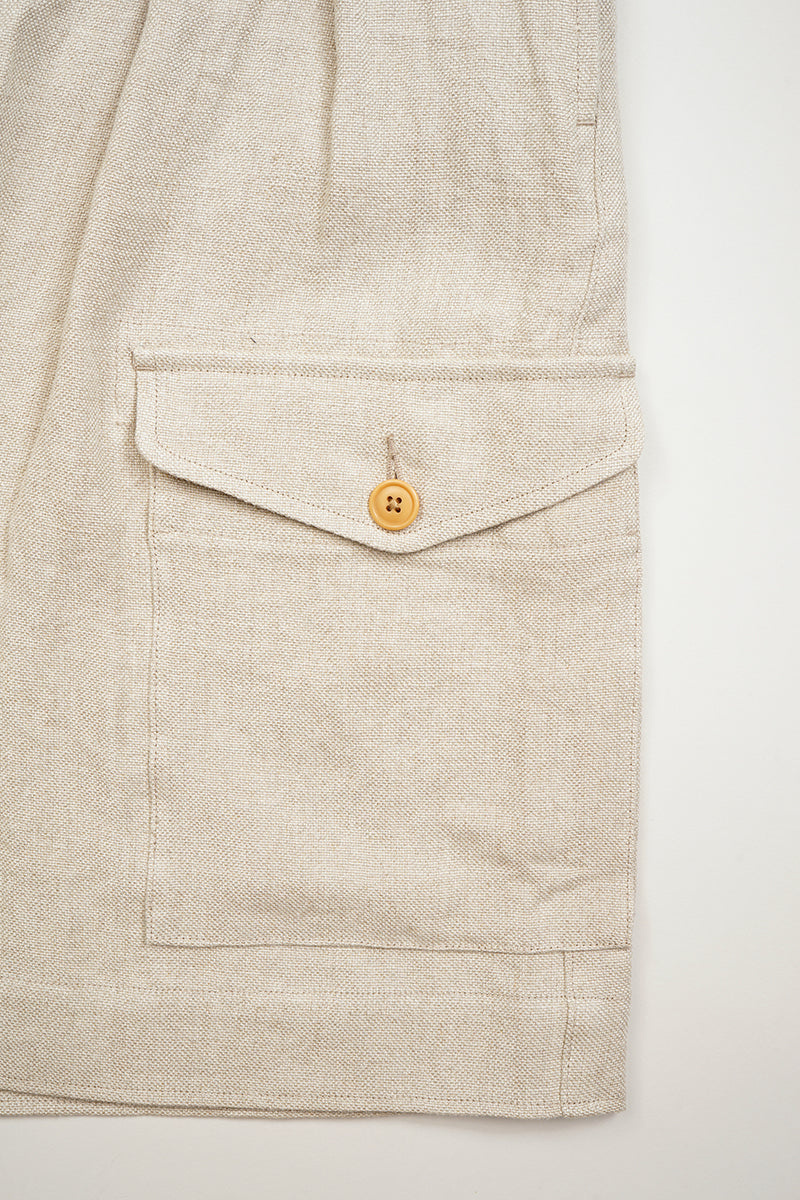 【ナイジェル・ケーボン】WOMAN / ブリティッシュミリタリーショートパンツ / BRITISH MILITARY SHORT PANT