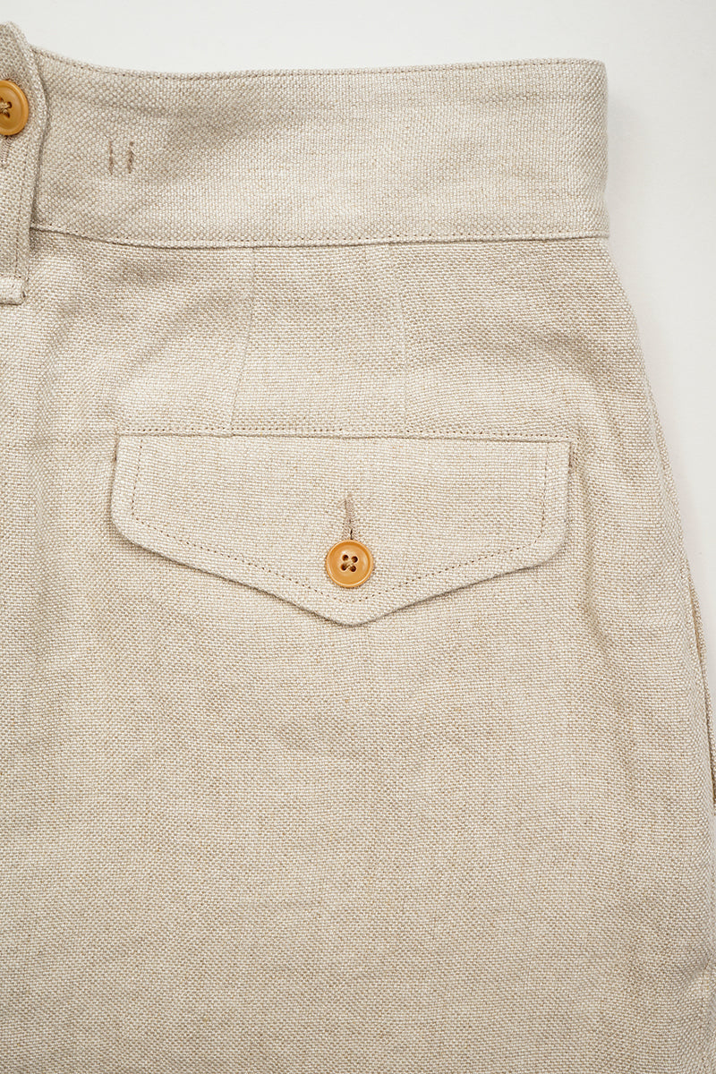 【ナイジェル・ケーボン】WOMAN / ブリティッシュミリタリーショートパンツ / BRITISH MILITARY SHORT PANT
