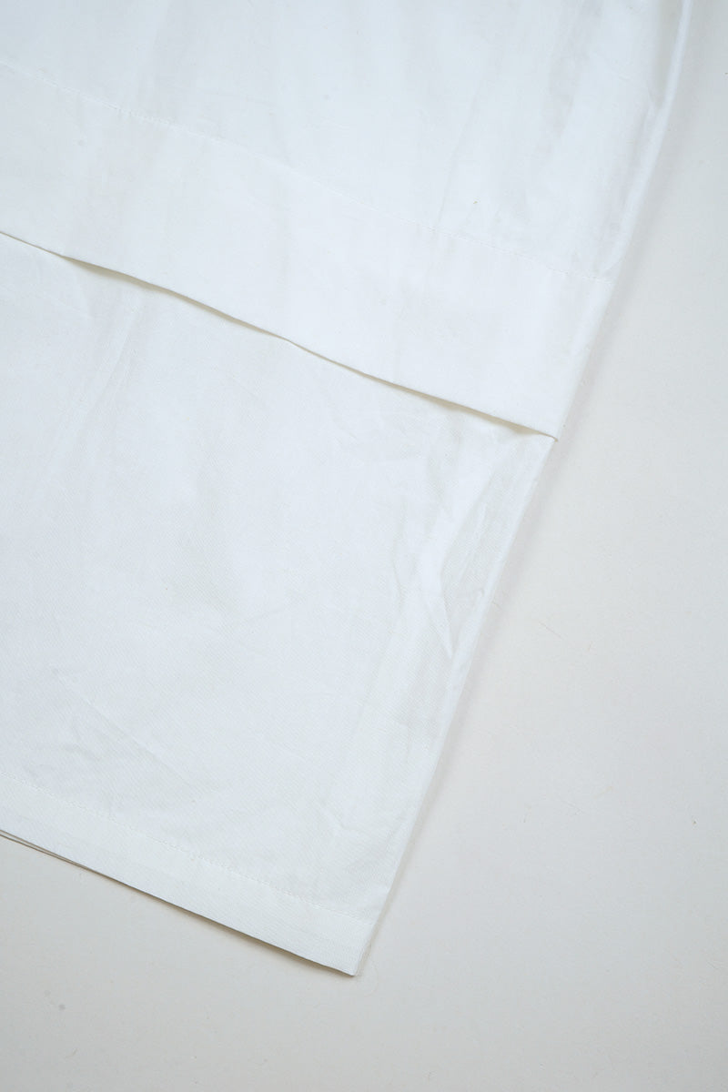 【ナイジェル・ケーボン】WOMAN / ワークスカート - コットンリネン / WORK SKIRT - COTTON LINEN