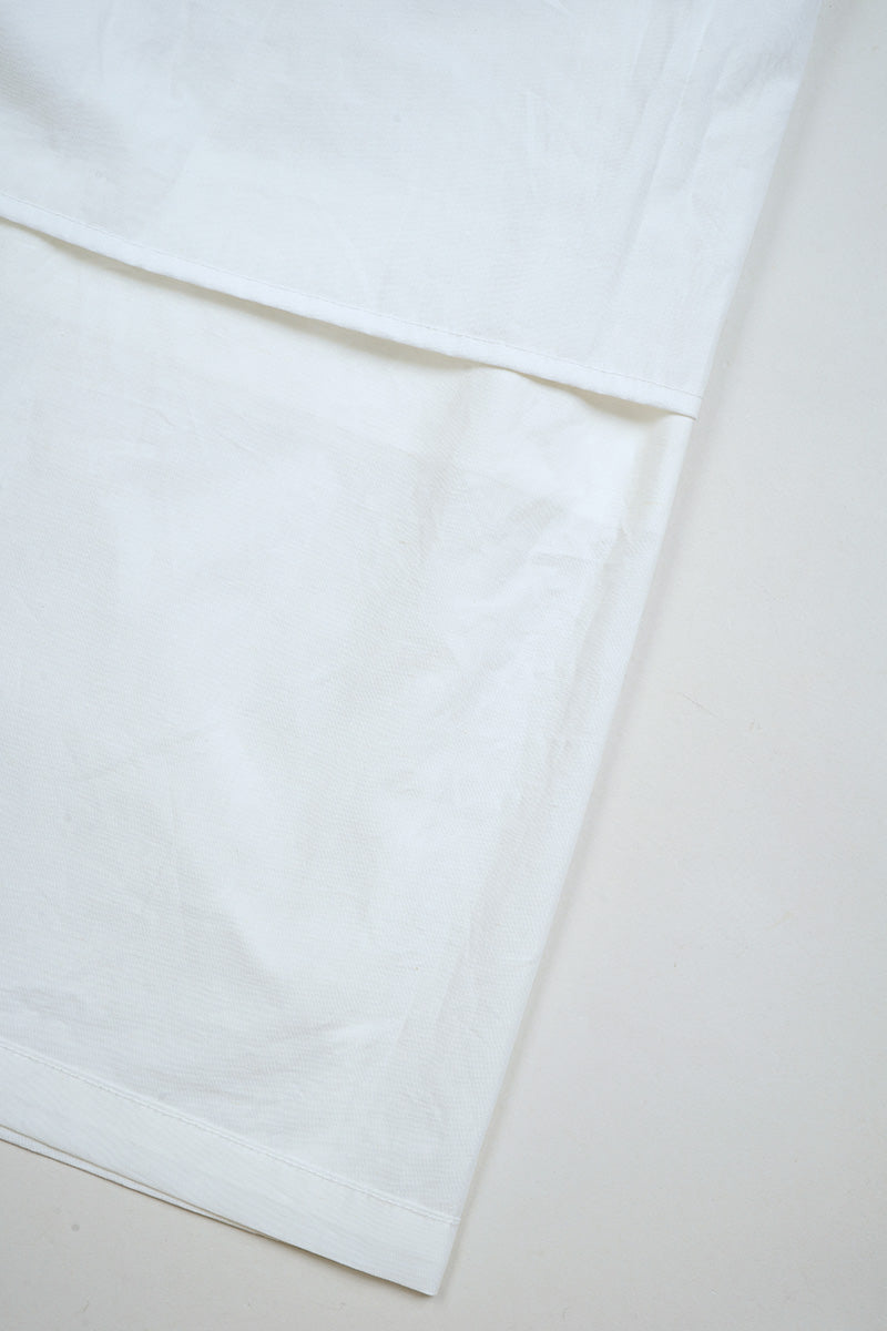 【ナイジェル・ケーボン】WOMAN / ワークスカート - コットンリネン / WORK SKIRT - COTTON LINEN