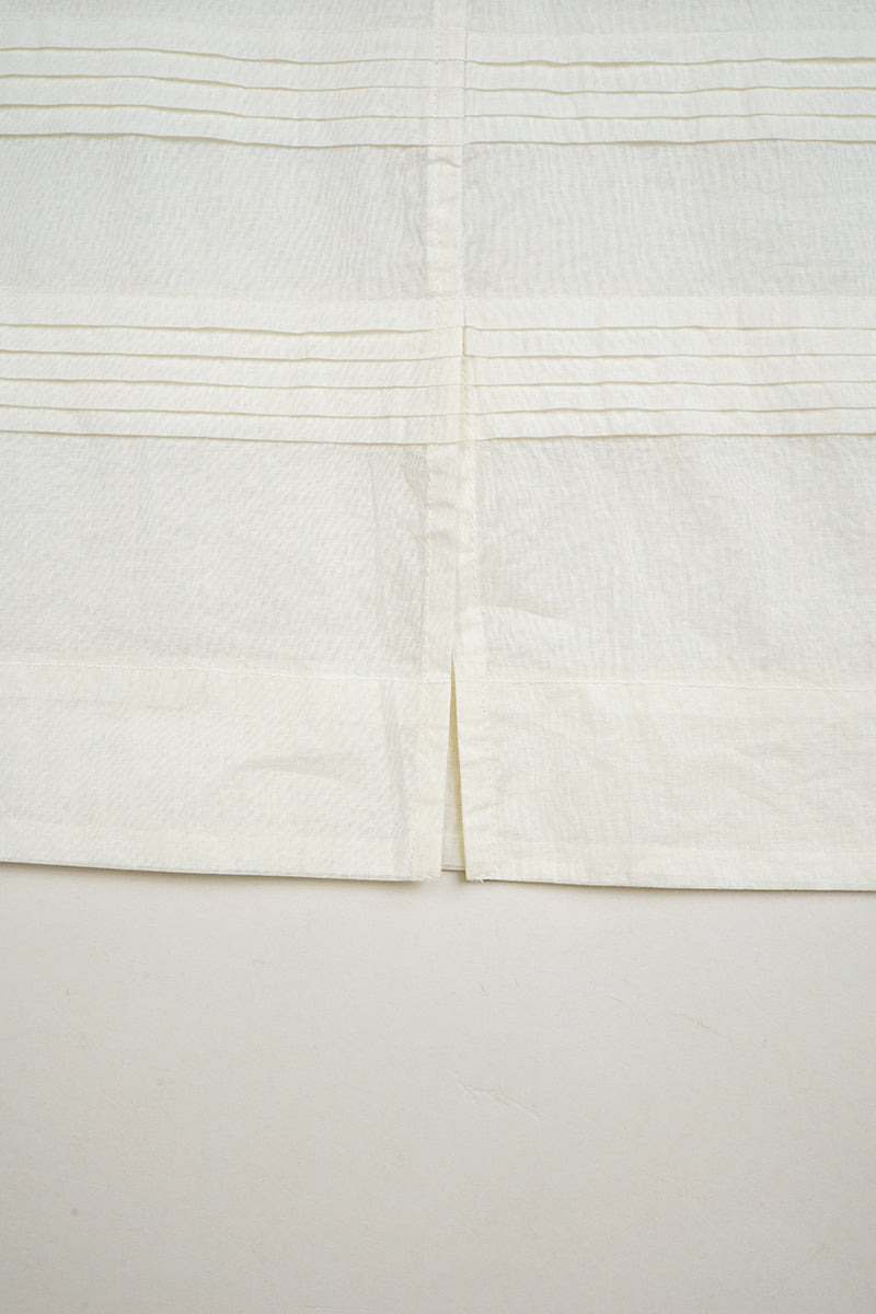 【ナイジェル・ケーボン】WOMAN / アンダースカート - コットンボイル / UNDER SKIRT - COTTON VOILE