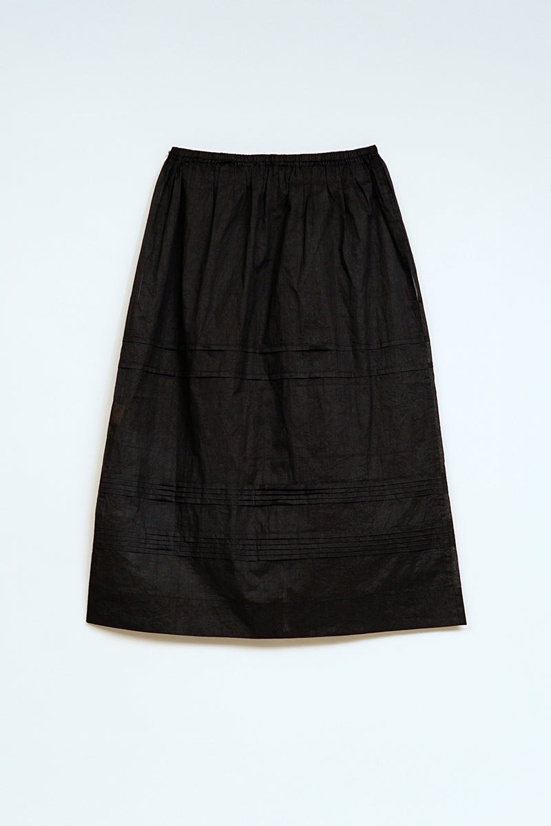 【ナイジェル・ケーボン】WOMAN / アンダースカート - コットンボイル / UNDER SKIRT - COTTON VOILE