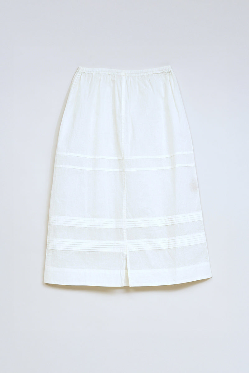 【ナイジェル・ケーボン】WOMAN / アンダースカート - コットンボイル / UNDER SKIRT - COTTON VOILE