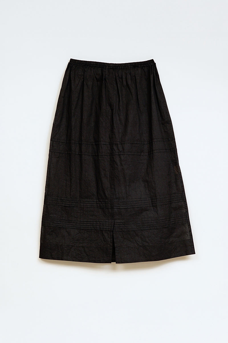 【ナイジェル・ケーボン】WOMAN / アンダースカート - コットンボイル / UNDER SKIRT - COTTON VOILE