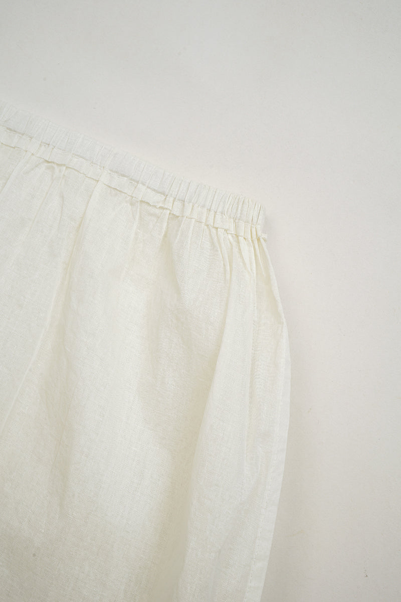 【ナイジェル・ケーボン】WOMAN / アンダースカート - コットンボイル / UNDER SKIRT - COTTON VOILE