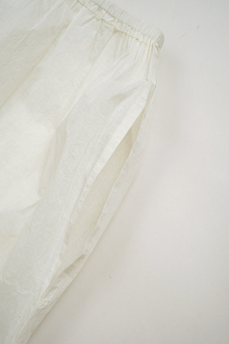 【ナイジェル・ケーボン】WOMAN / アンダースカート - コットンボイル / UNDER SKIRT - COTTON VOILE