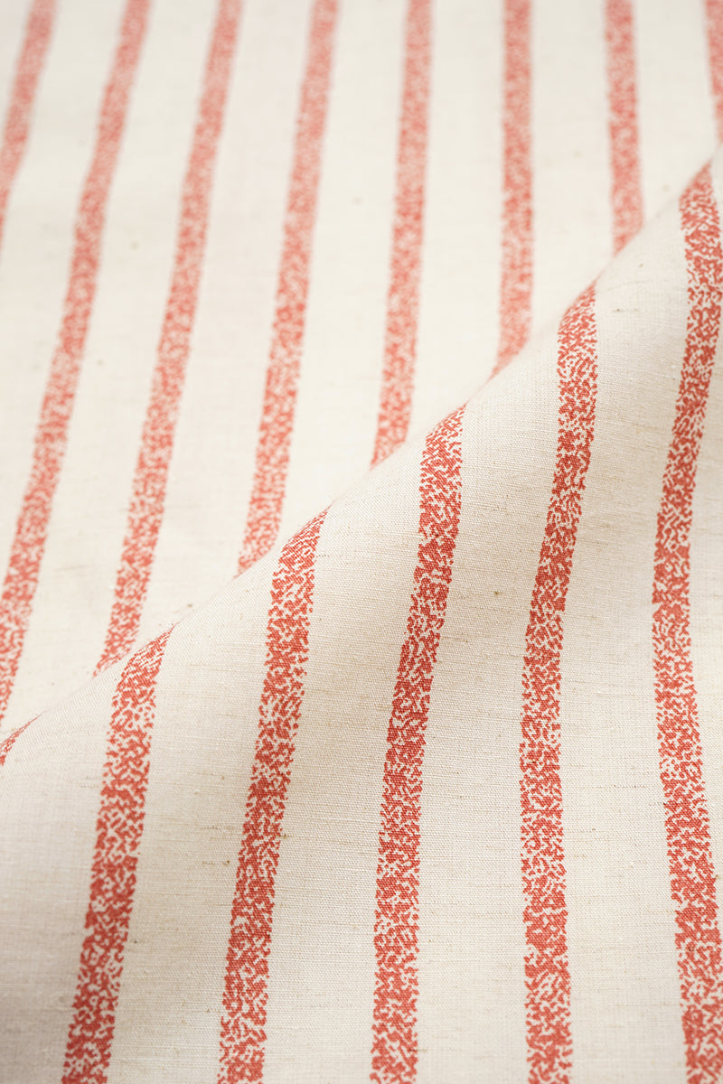 【ナイジェル・ケーボン】WOMAN / 2ウェイ ワークドレス - ストライプ コットンリネン / 2WAY WORK DRESS - STRIPE COTTON LINEN