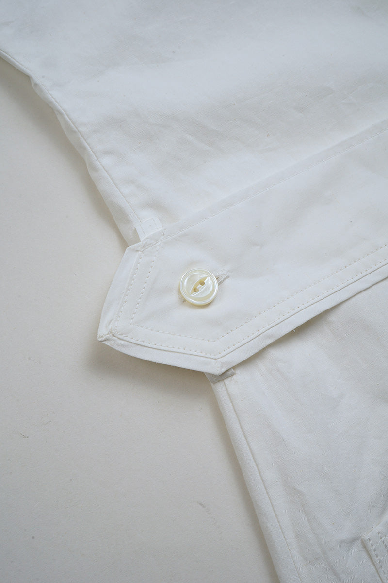 【ナイジェル・ケーボン】WOMAN / 2ウェイ ワークドレス - コットンリネン / 2WAY WORK DRESS - COTTON LINEN