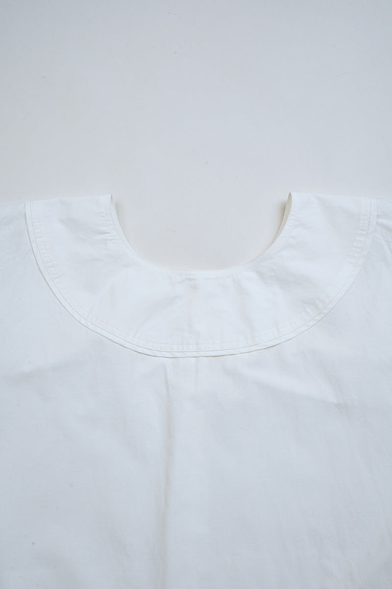【ナイジェル・ケーボン】WOMAN / 2ウェイ ワークドレス - コットンリネン / 2WAY WORK DRESS - COTTON LINEN