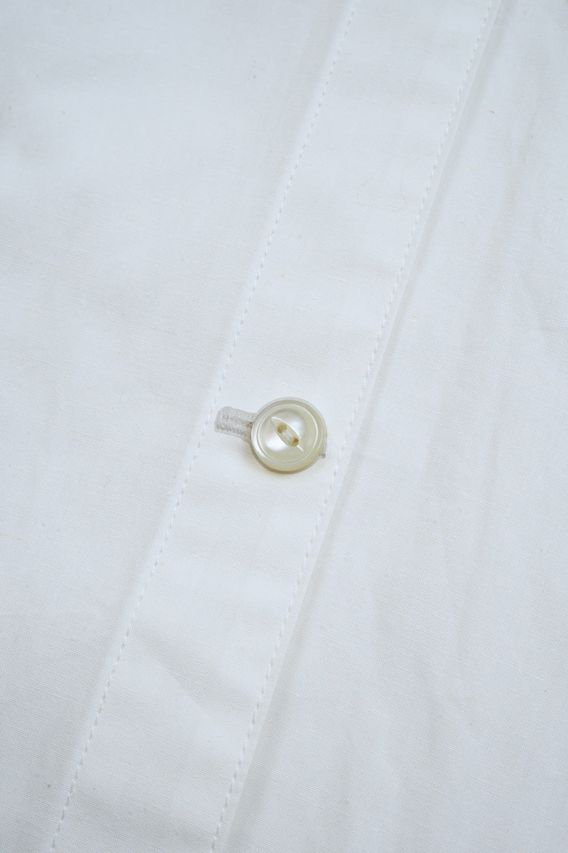 【ナイジェル・ケーボン】WOMAN / 2ウェイ ワークドレス - コットンリネン / 2WAY WORK DRESS - COTTON LINEN