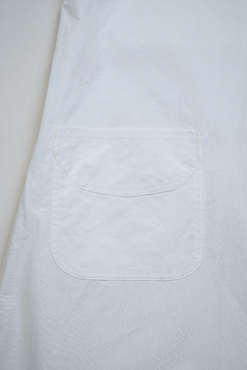 【ナイジェル・ケーボン】WOMAN / 2ウェイ ワークドレス - コットンリネン / 2WAY WORK DRESS - COTTON LINEN