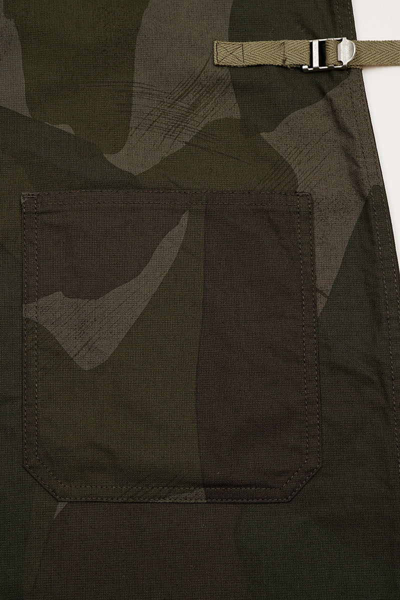 【ナイジェル・ケーボン】WOMAN / 40s N-1デッキウェアドレス - カモ / 40s N-1 DECK WEAR DRESS - CAMO