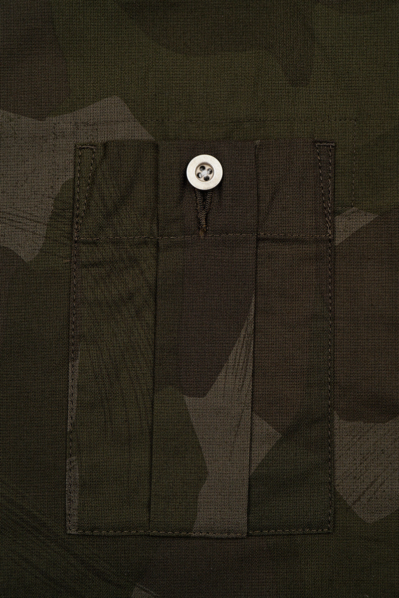【ナイジェル・ケーボン】WOMAN / 40s N-1デッキウェアドレス - カモ / 40s N-1 DECK WEAR DRESS - CAMO