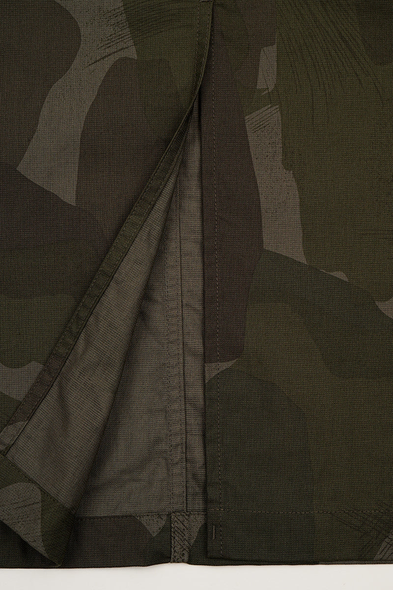 【ナイジェル・ケーボン】WOMAN / 40s N-1デッキウェアドレス - カモ / 40s N-1 DECK WEAR DRESS - CAMO