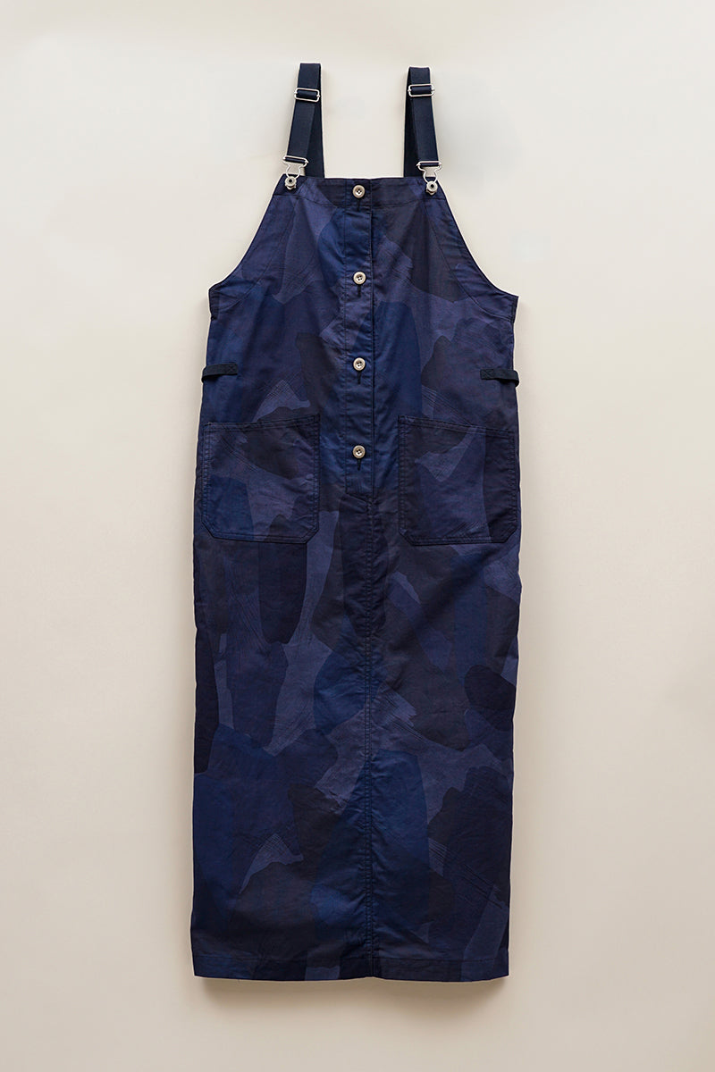 【ナイジェル・ケーボン】WOMAN / 40s N-1デッキウェアドレス - カモ / 40s N-1 DECK WEAR DRESS - CAMO