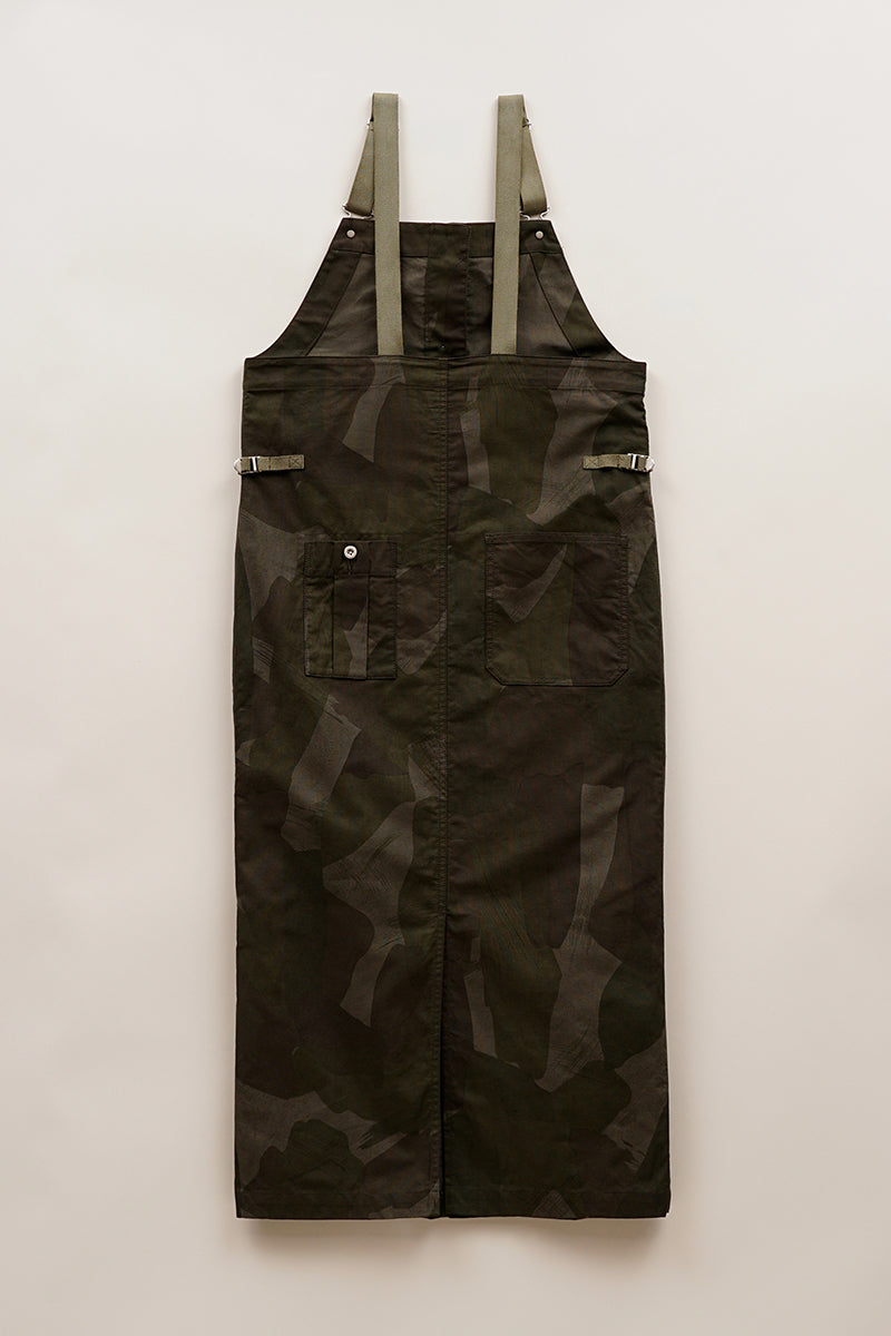 【ナイジェル・ケーボン】WOMAN / 40s N-1デッキウェアドレス - カモ / 40s N-1 DECK WEAR DRESS - CAMO