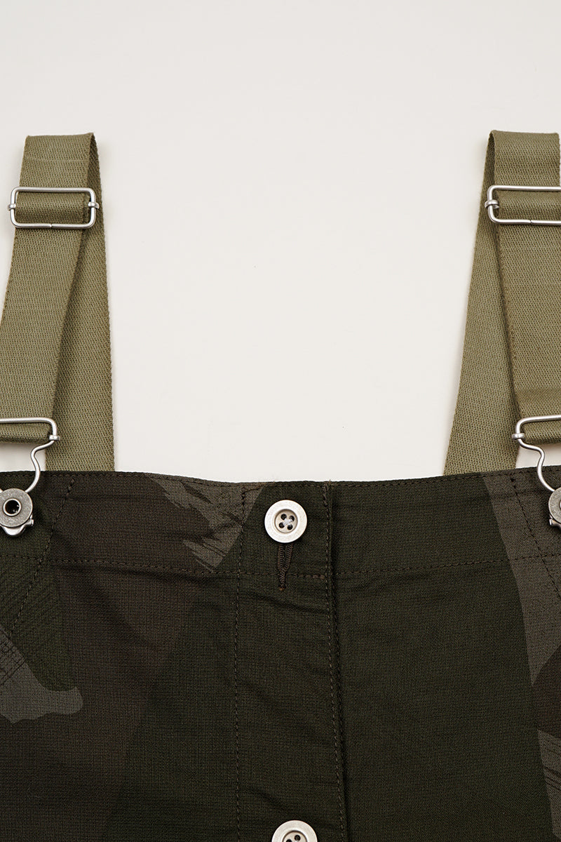 【ナイジェル・ケーボン】WOMAN / 40s N-1デッキウェアドレス - カモ / 40s N-1 DECK WEAR DRESS - CAMO
